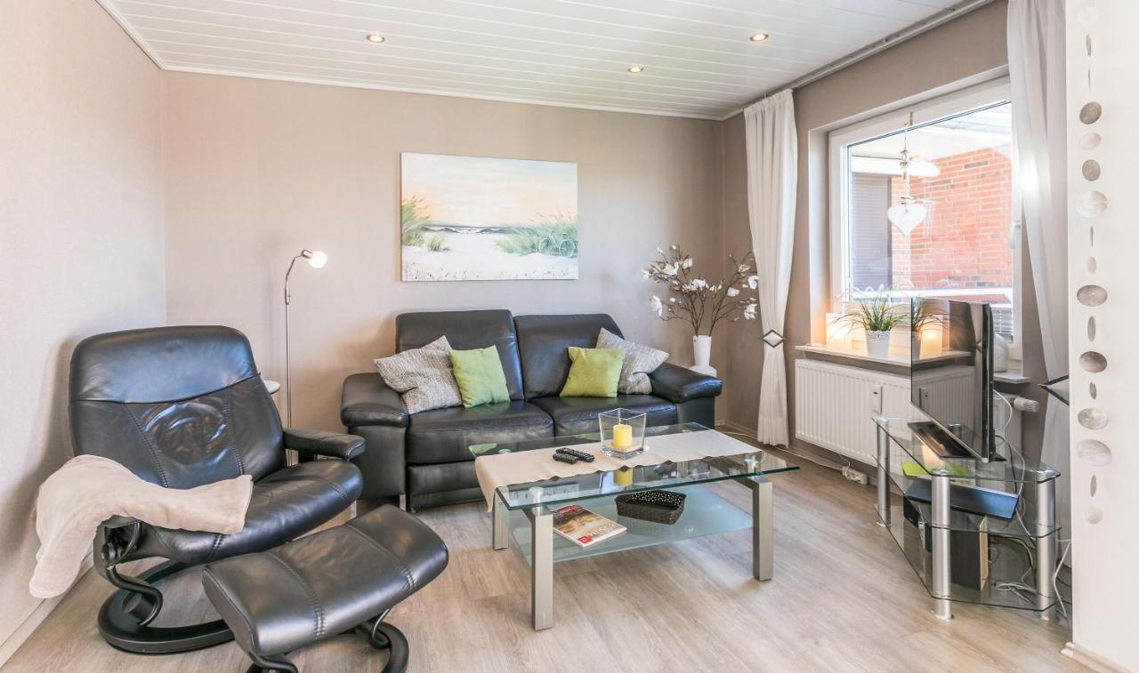 "Haus Lee" Haus Lee, Whg 27 Lägenhet Büsum Exteriör bild