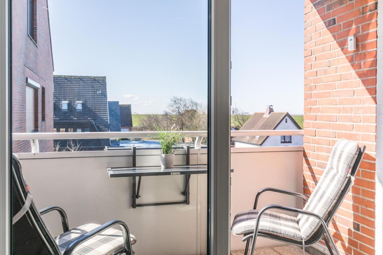 "Haus Lee" Haus Lee, Whg 27 Lägenhet Büsum Exteriör bild