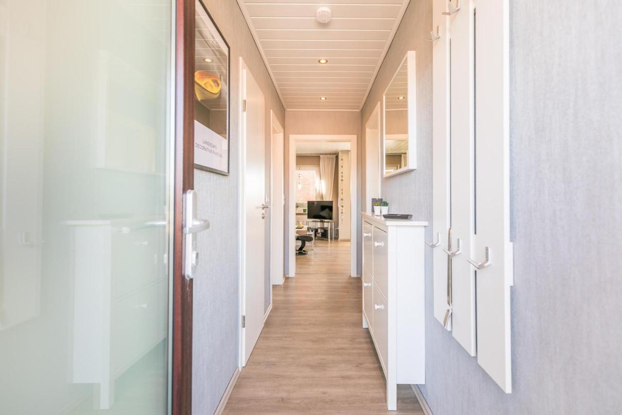"Haus Lee" Haus Lee, Whg 27 Lägenhet Büsum Exteriör bild