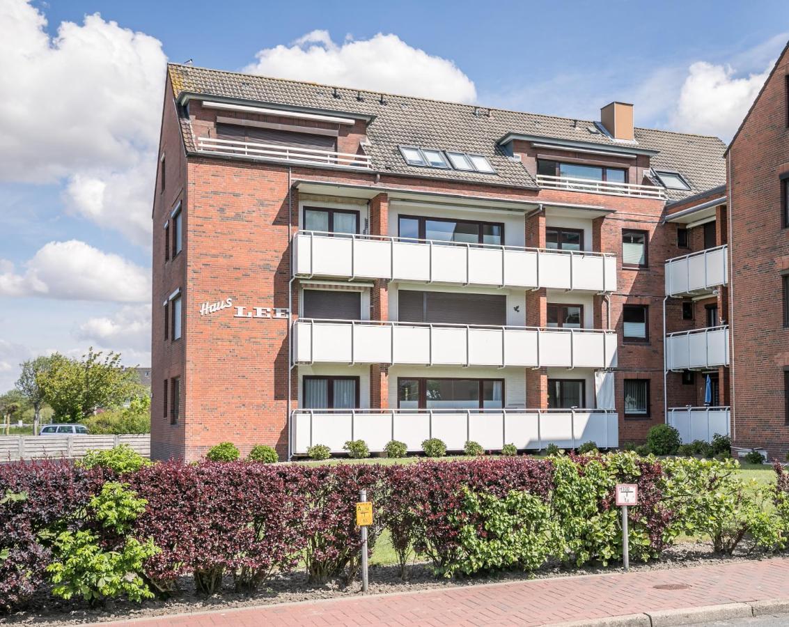 "Haus Lee" Haus Lee, Whg 27 Lägenhet Büsum Exteriör bild